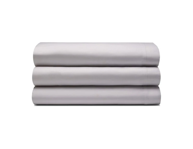 Belledorm Egyptian Cotton Blend Fitted Sheet (Oyster) - BM442