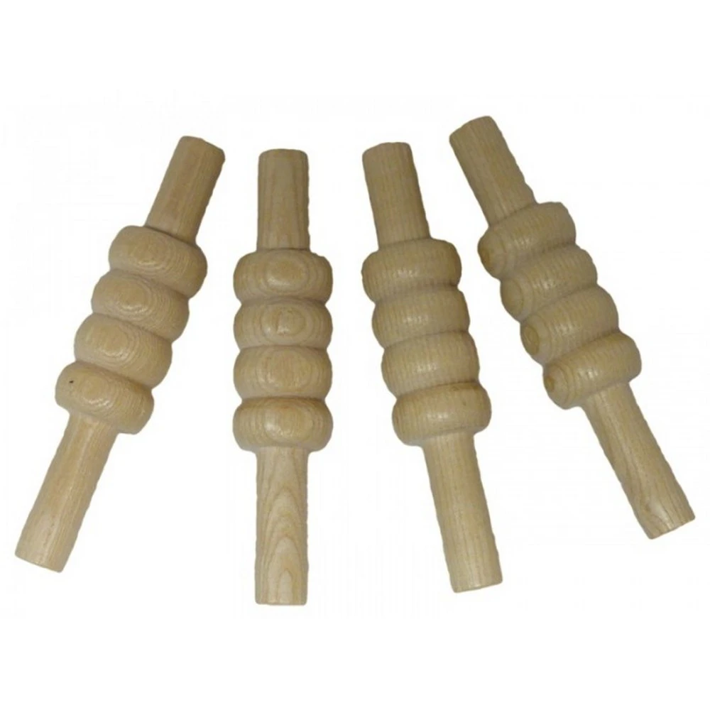 Carta Sport Cricket Bails (Pack of 4) (Wood) - CS724