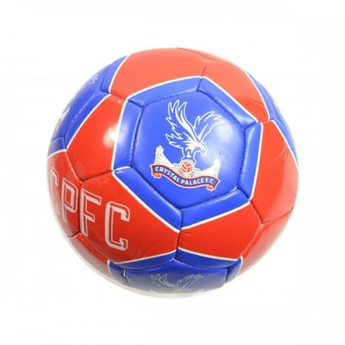 Crystal Palace FC CPFC Hexagon Football (Red/Blue/White) - BS3607