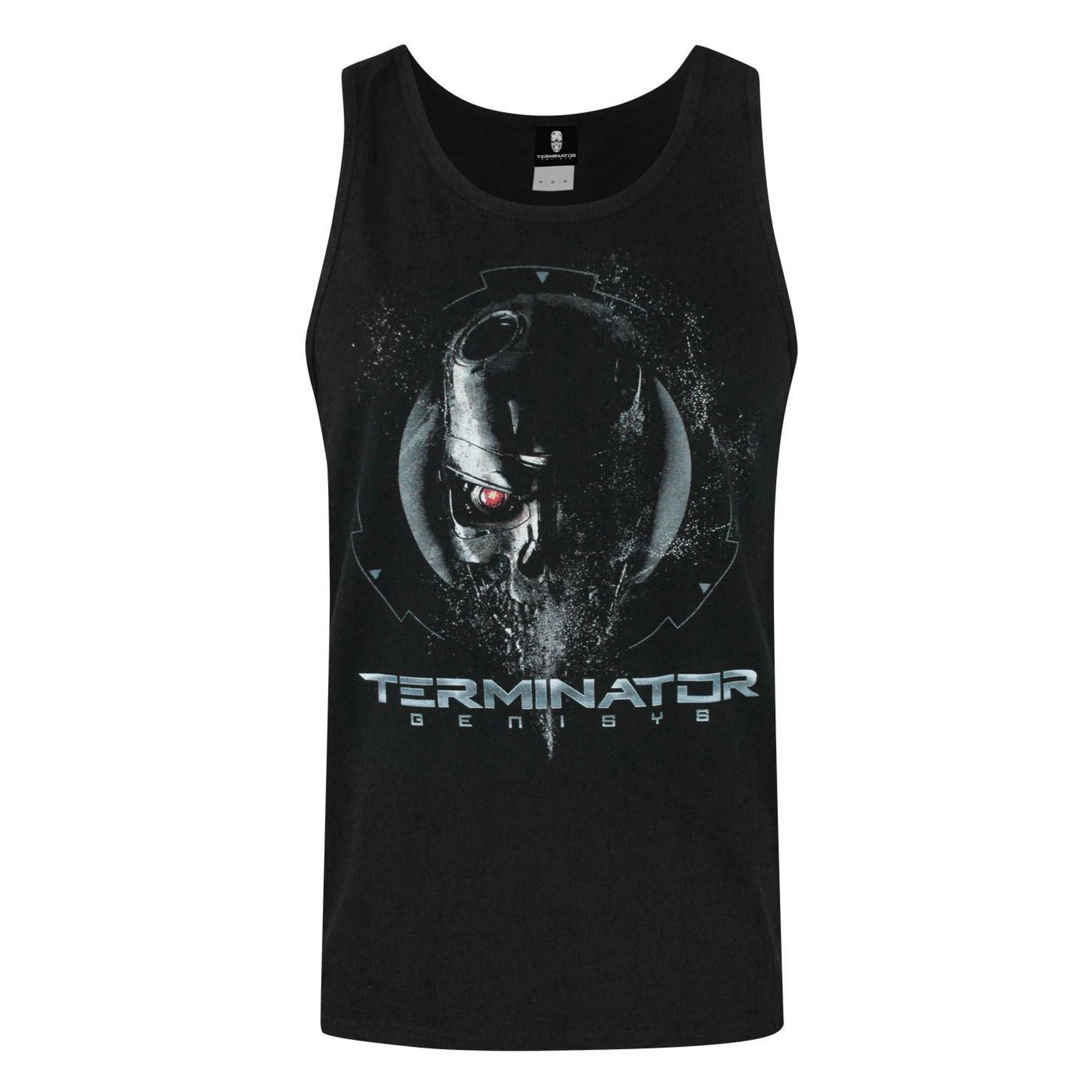 Terminator Mens Genisys Endoskeleton Vest (Black) - NS4046