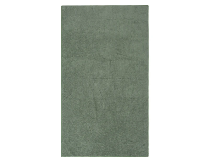 Mountain Warehouse Giant Micro-Towelling Towel (Khaki Green) - MW2979