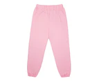 Barbie Womens Malibu Tennis Club Logo Jogging Bottoms (Pink) - NS7597