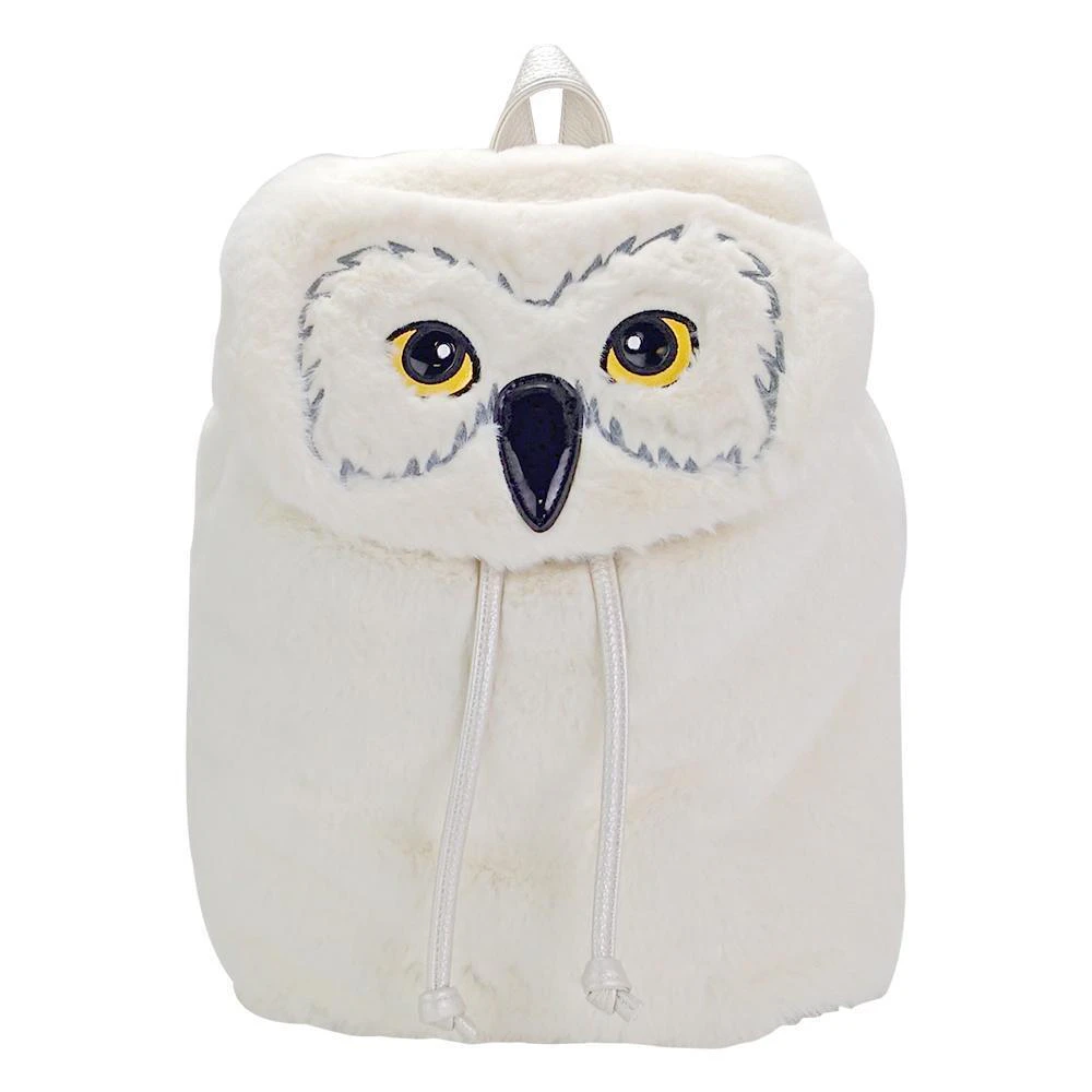 Danielle Nicole Harry Potter Hedwig Fluffy Backpack (White) - NS5763