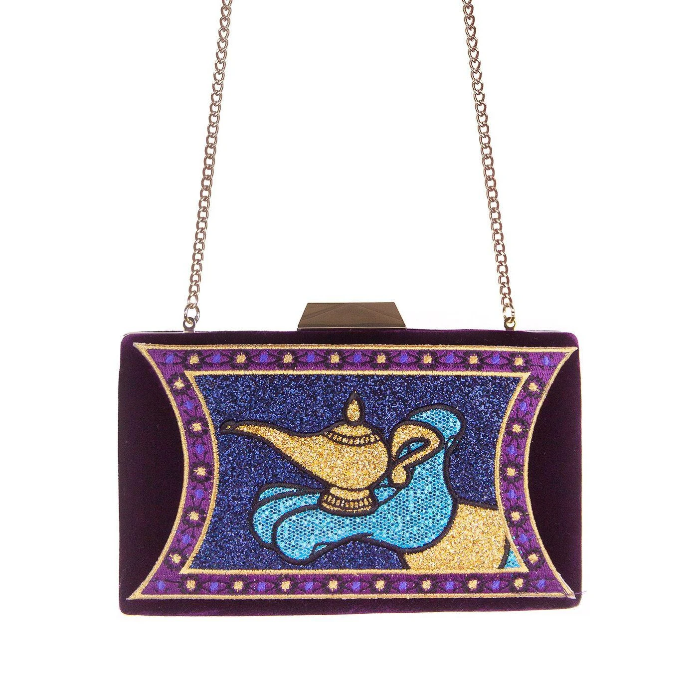 Danielle Nicole Official Disney Aladdin Magic Lamp Clutch Bag (Multicoloured) - NS4842