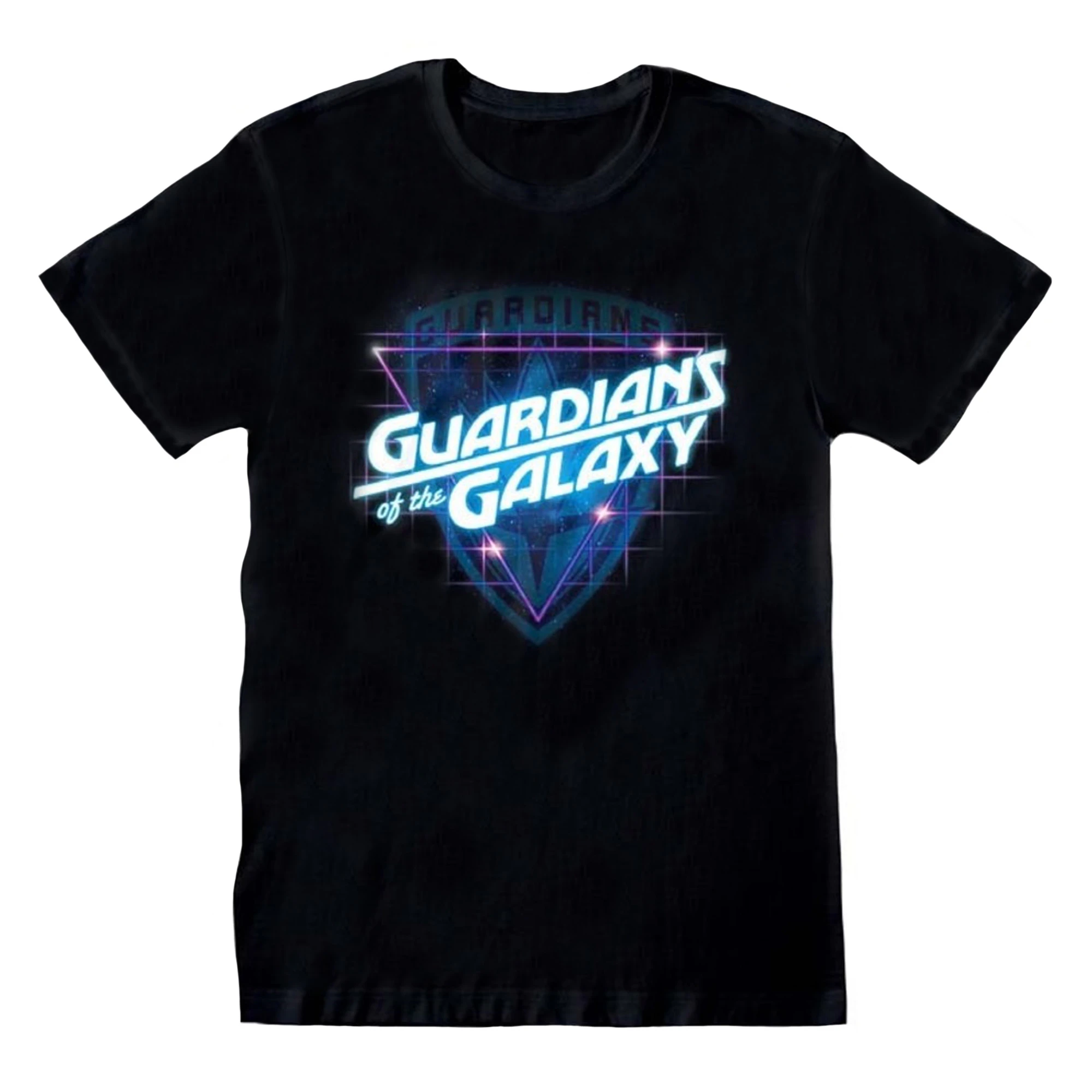 Guardians Of The Galaxy Unisex Adult T-Shirt (Black/Blue) - HE769