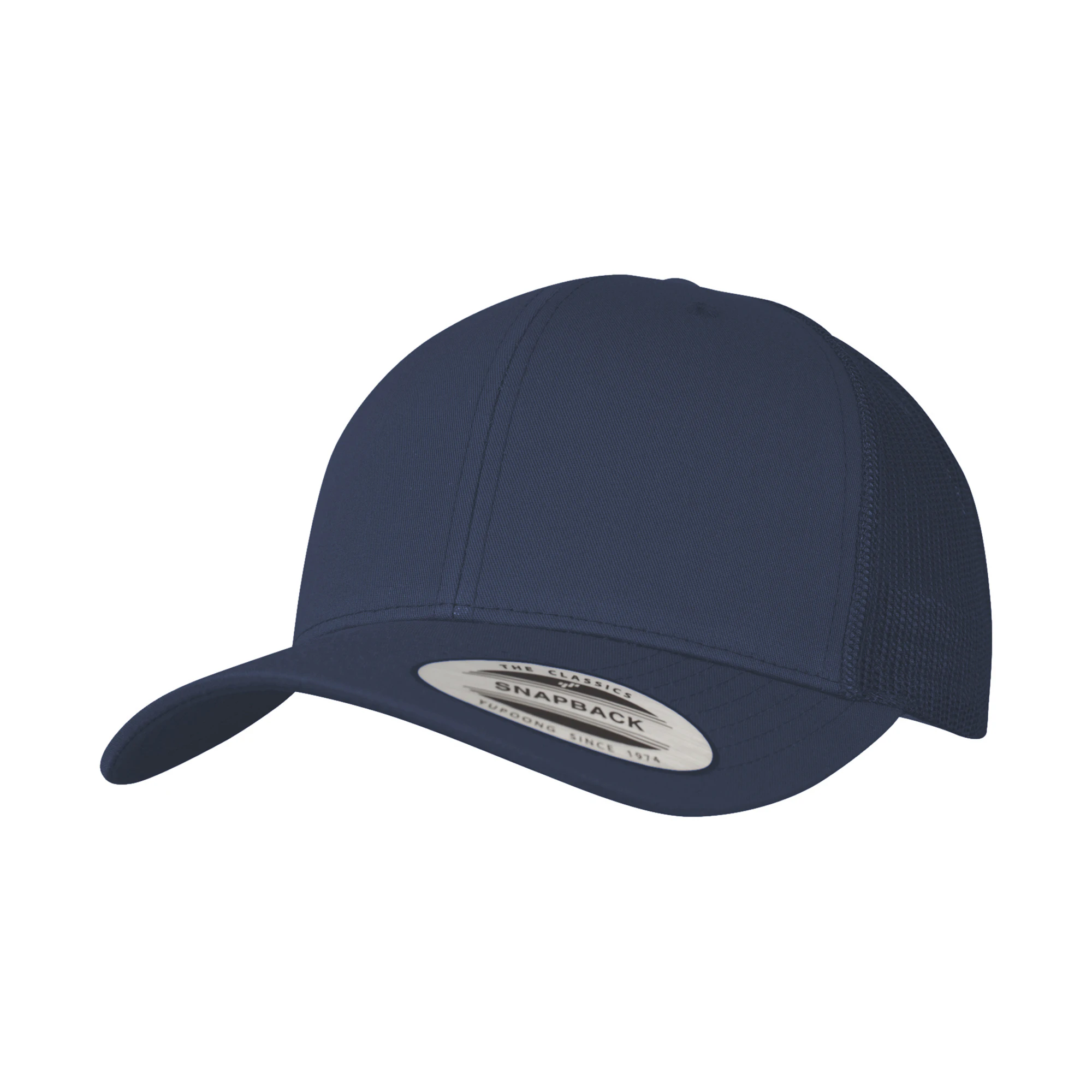 Flexfit Unisex Retro Trucker Cap (Navy) - PC3701