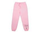 Barbie Womens Malibu Tennis Club Logo Jogging Bottoms (Pink) - NS7597