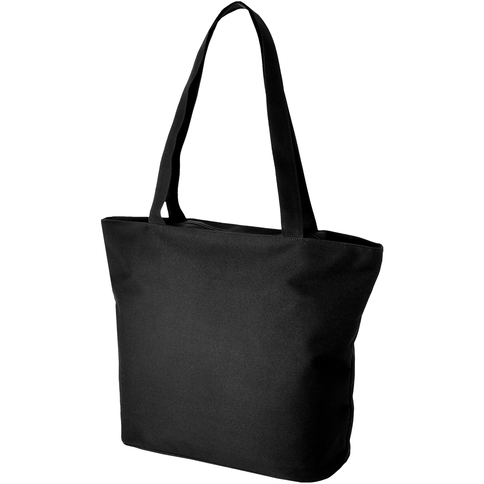 Bullet Panama Beach Tote (Pack Of 2) (Black) - PF2582