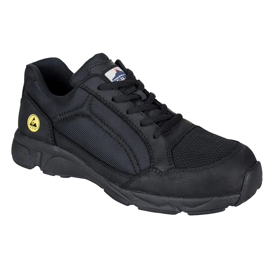 Portwest Mens Compositelite Safety Trainers (Black) - PW605