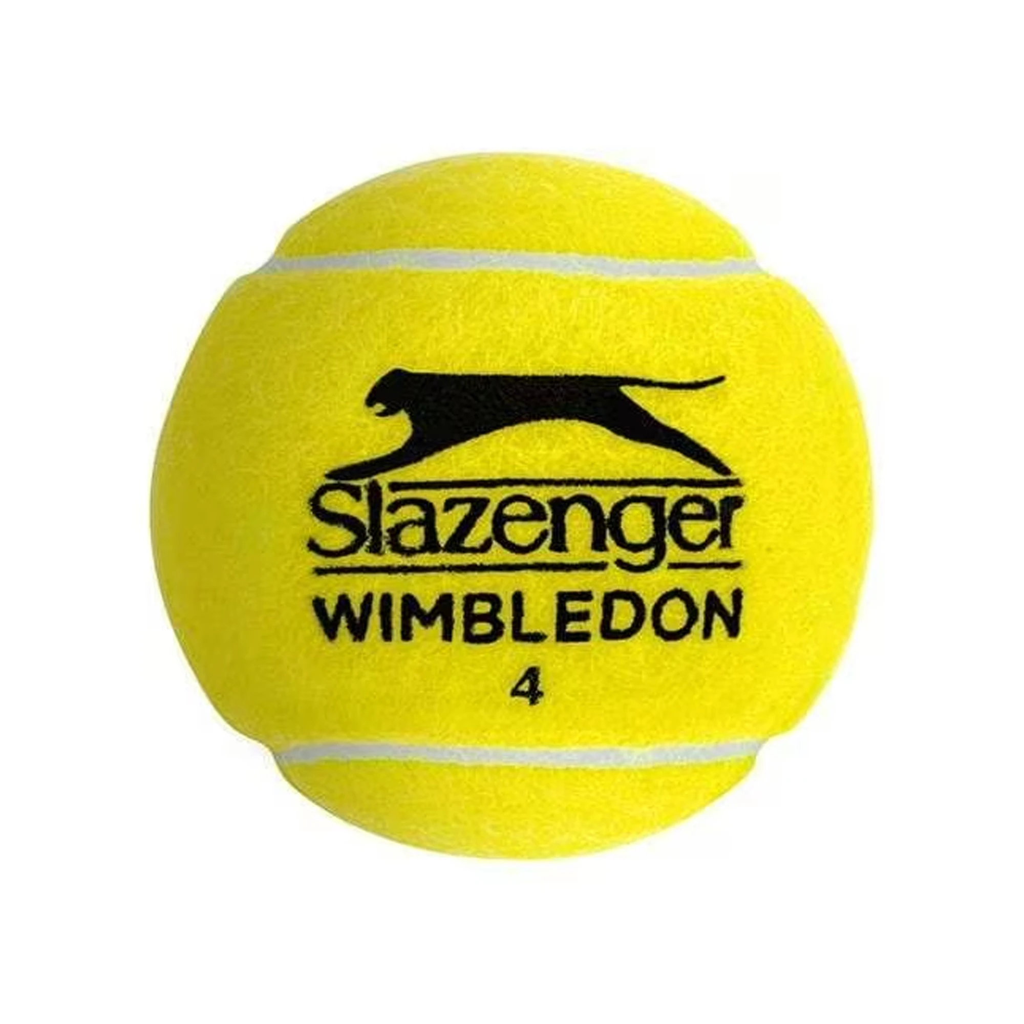 Slazenger Wimbledon Tennis Balls (Pack of 3) (Yellow) - RD2558