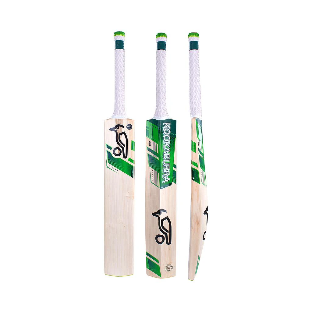 Kookaburra Kahuna 6.3 Cricket Bat (Wood/Green) - RD3008