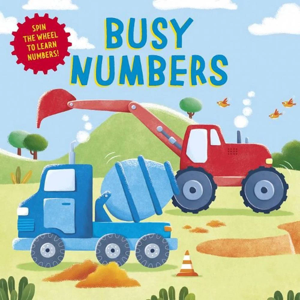 Busy Numbers (Clever Wheels)