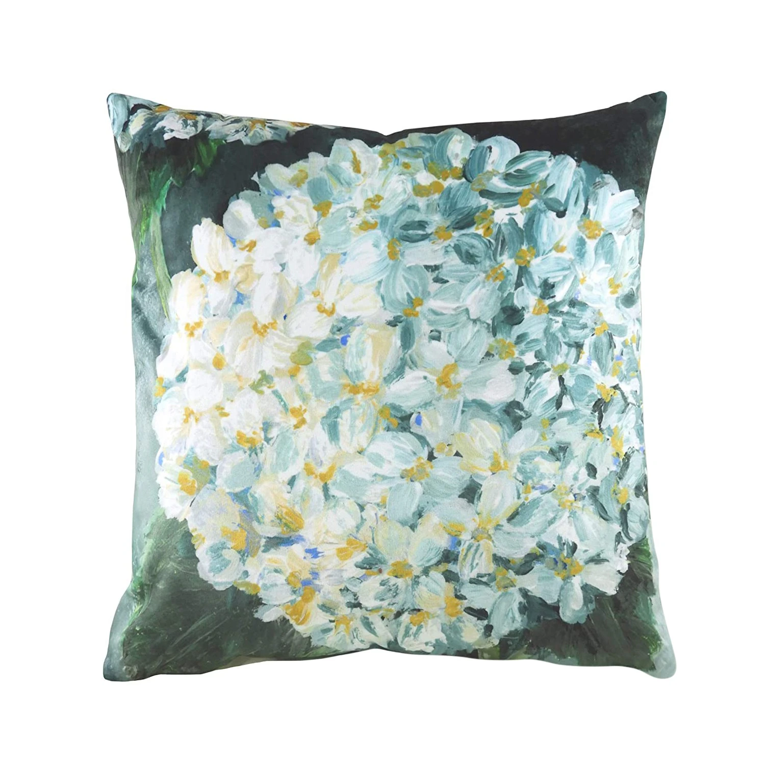 Evans Lichfield Winter Florals Hydrangea Cushion Cover (Multicoloured) - RV2014