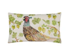 Evans Lichfield Grove Pheasant Cushion Cover (Natural) - RV3186
