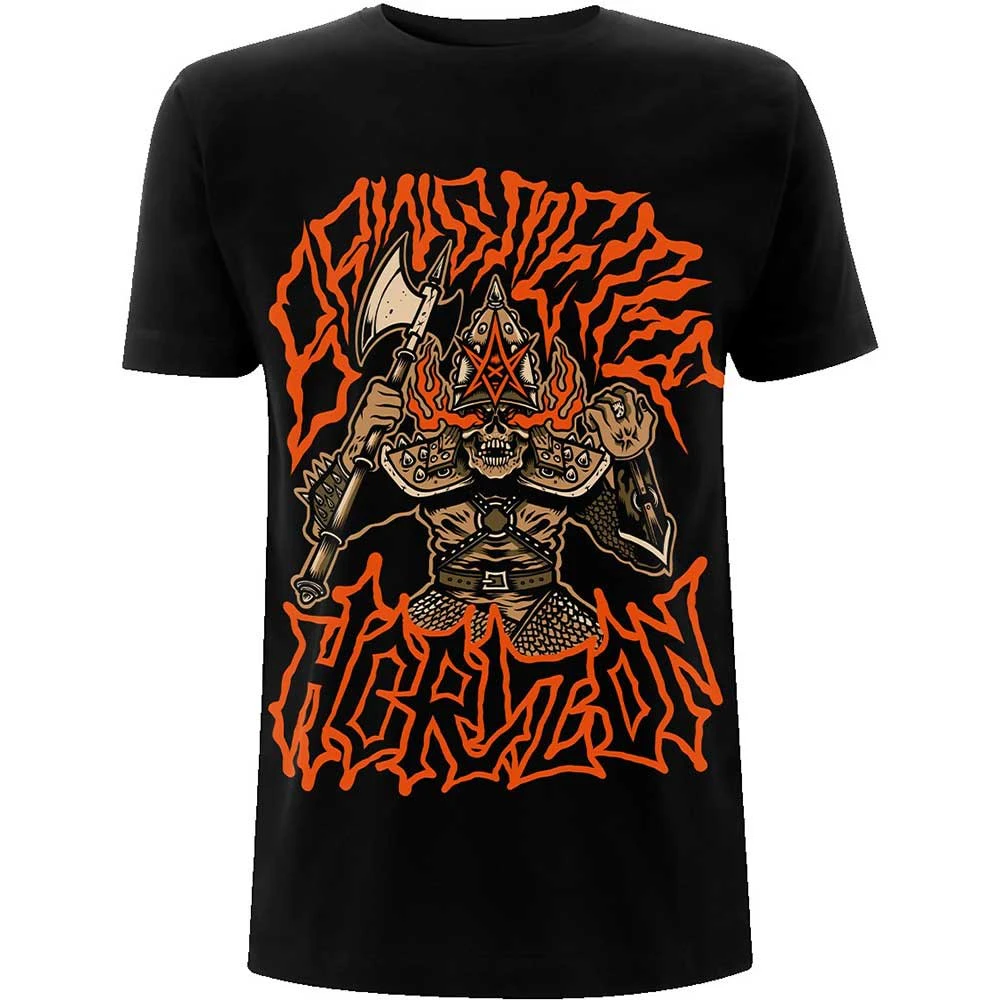 Bring Me The Horizon Unisex Adult Warrior Cotton T-Shirt (Black) - RO3916