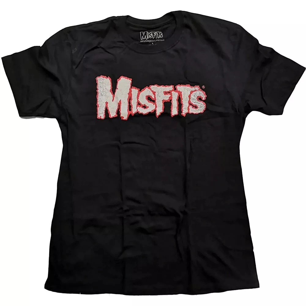 Misfits Unisex Adult Streaks Cotton T-Shirt (Black) - RO3666