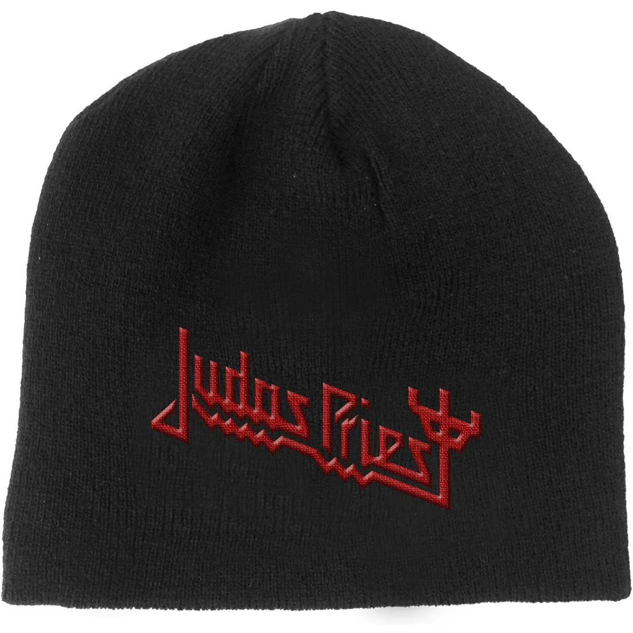 Judas Priest Unisex Adult Fork Logo Beanie (Black) - RO6175