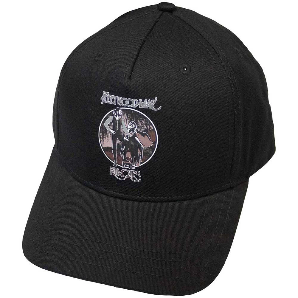 Fleetwood Mac Unisex Adult Rumours Baseball Cap (Black) - RO10716