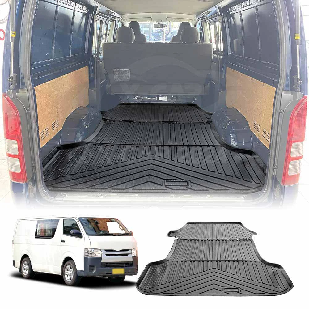 Boot Liner for Toyota HiAce Van 2005-2018 Heavy Duty Cargo Trunk Mat Luggage Tray