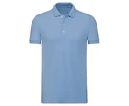 Russell Mens Stretch Polo Shirt (Sky) - RW9336