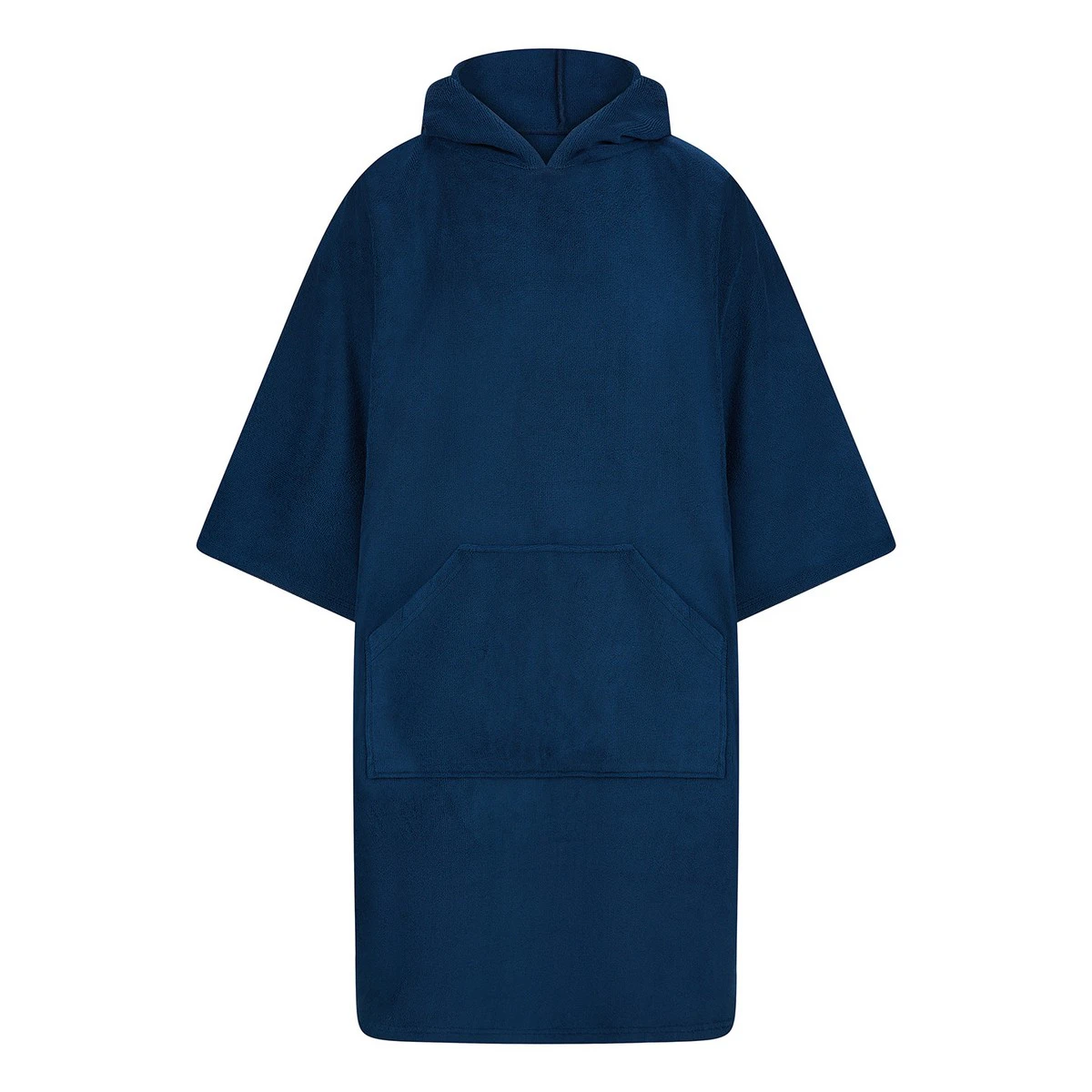 Towel City Unisex Adult Poncho (Navy) - RW8636