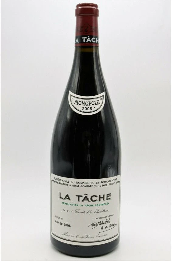 La Tâche 2005 Domaine de la Romanée-Conti Magnum 2005 - 1500ml