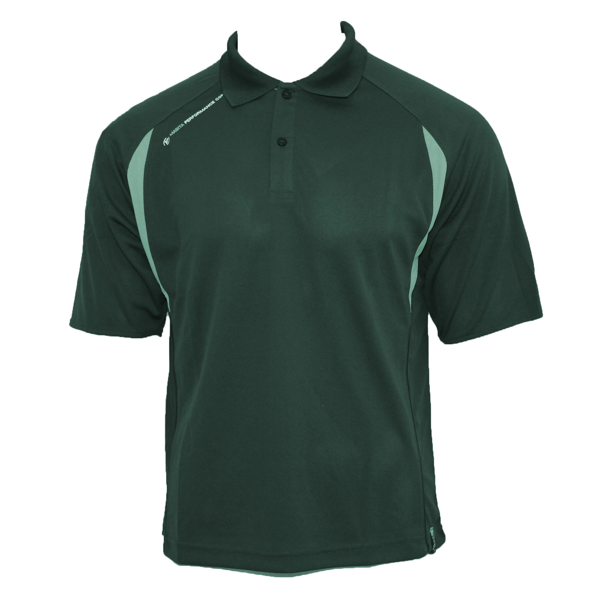 Masita Mens Polo Shirt (Dark Green) - CS520