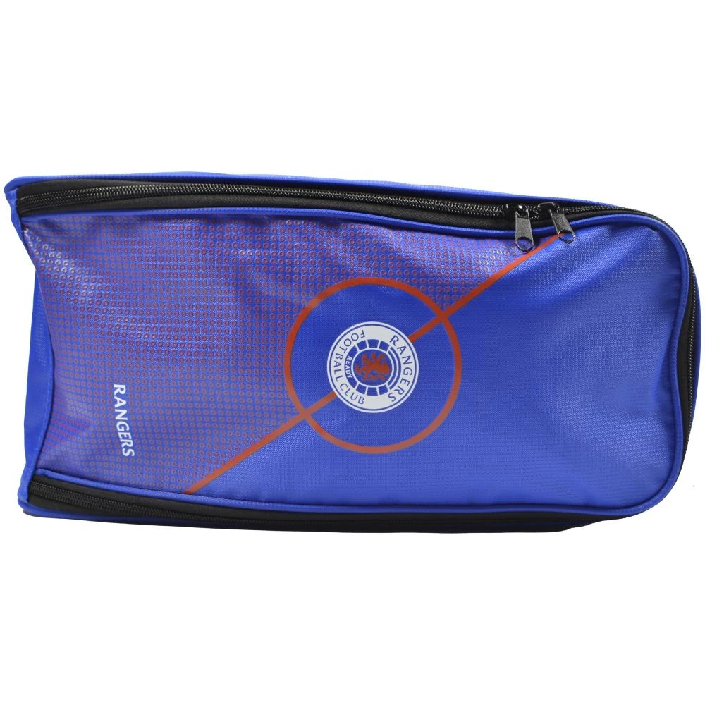 Rangers FC Crest Boot Bag (Blue/Red/White) - BS3959