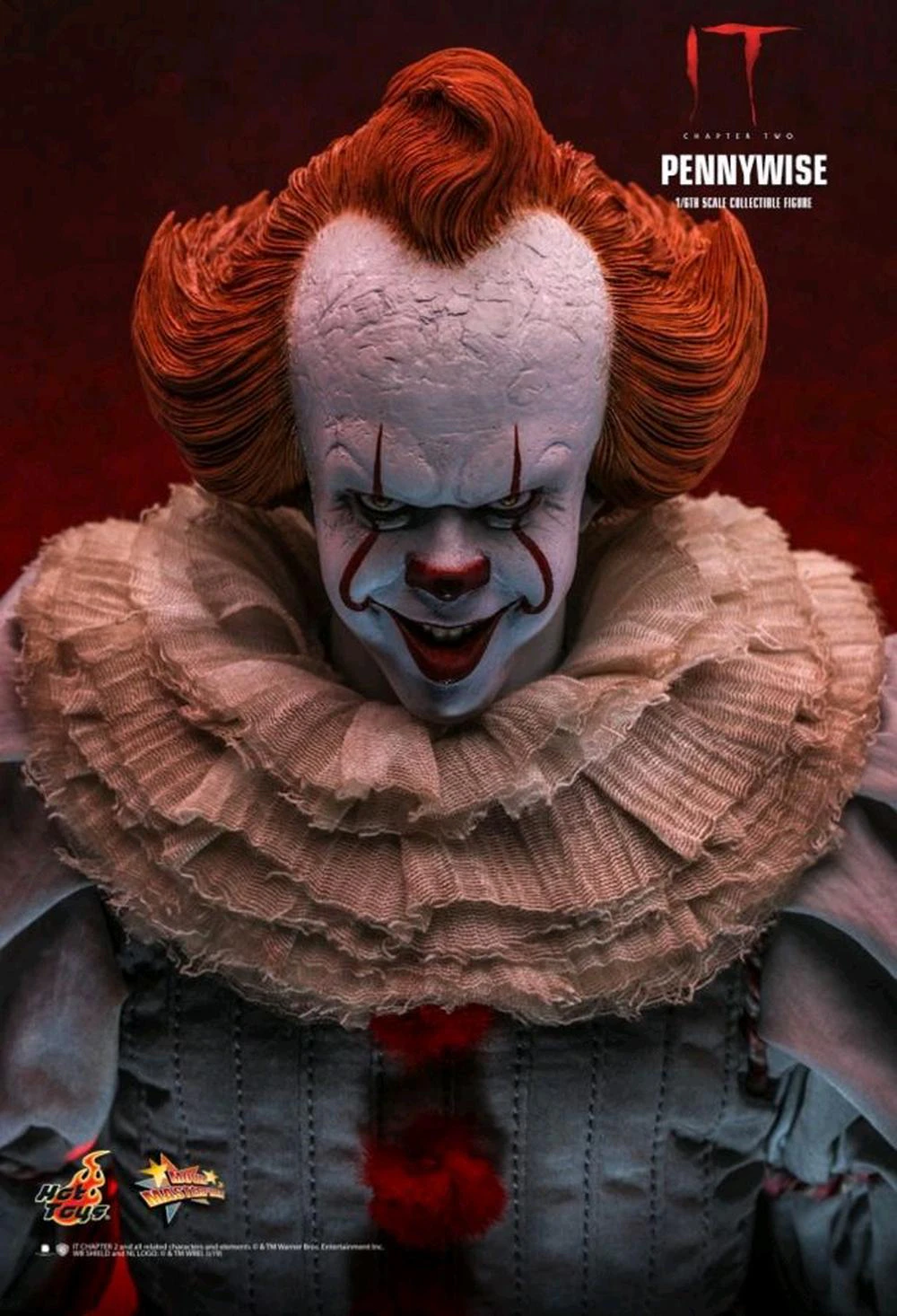 It: Chapter 2 Pennywise with Balloon 1:6 Scale 12 Inch Action Figure