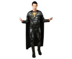 Black Adam Mens DLX Costume (Black) - BN5214