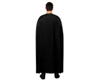 Black Adam Mens DLX Costume (Black) - BN5214