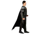 Black Adam Mens DLX Costume (Black) - BN5214