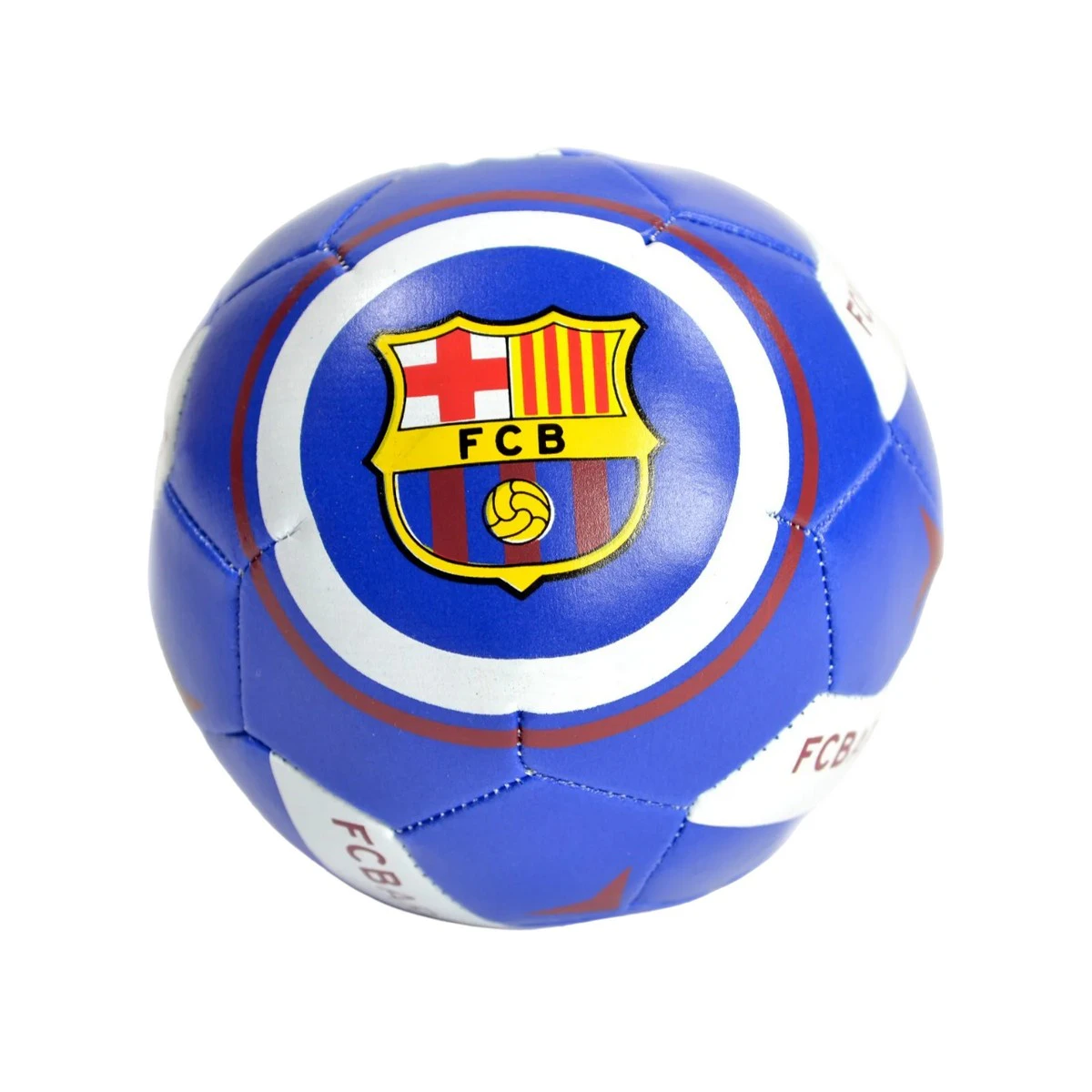 FC Barcelona Soft Mini Football (Blue/Garnet) - BS4139