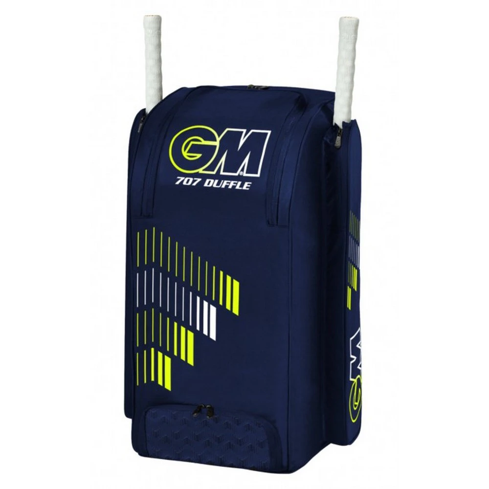 Gunn And Moore 707 2022 Cricket Bag (Navy/White/Yellow) - CS473