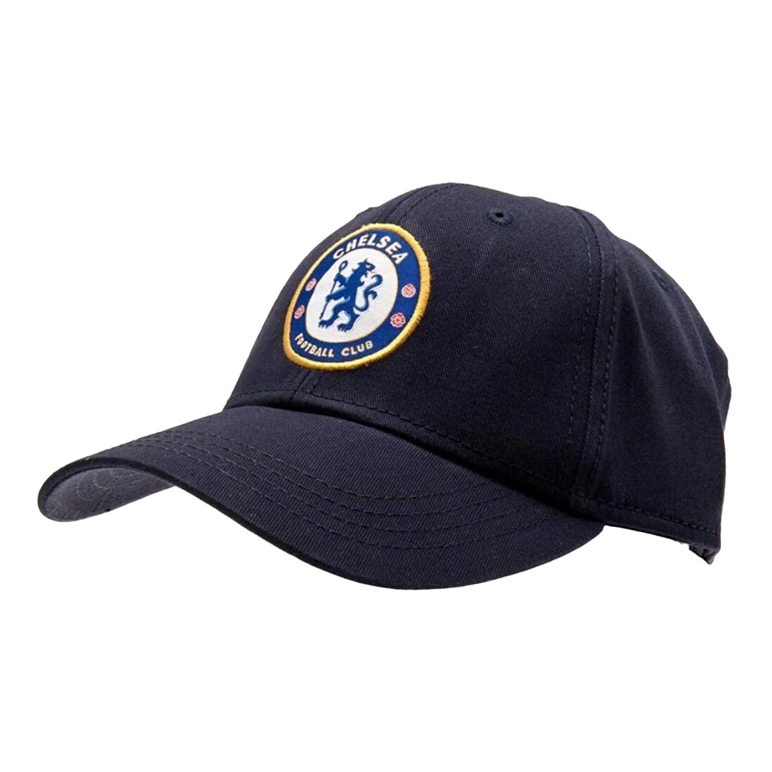 Chelsea FC Unisex Adults Baseball Cap (Navy) - BS1116