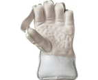 Gunn And Moore Mens 606 Leather Palm 2023 Wicket Keeper Gloves (White) - CS1607