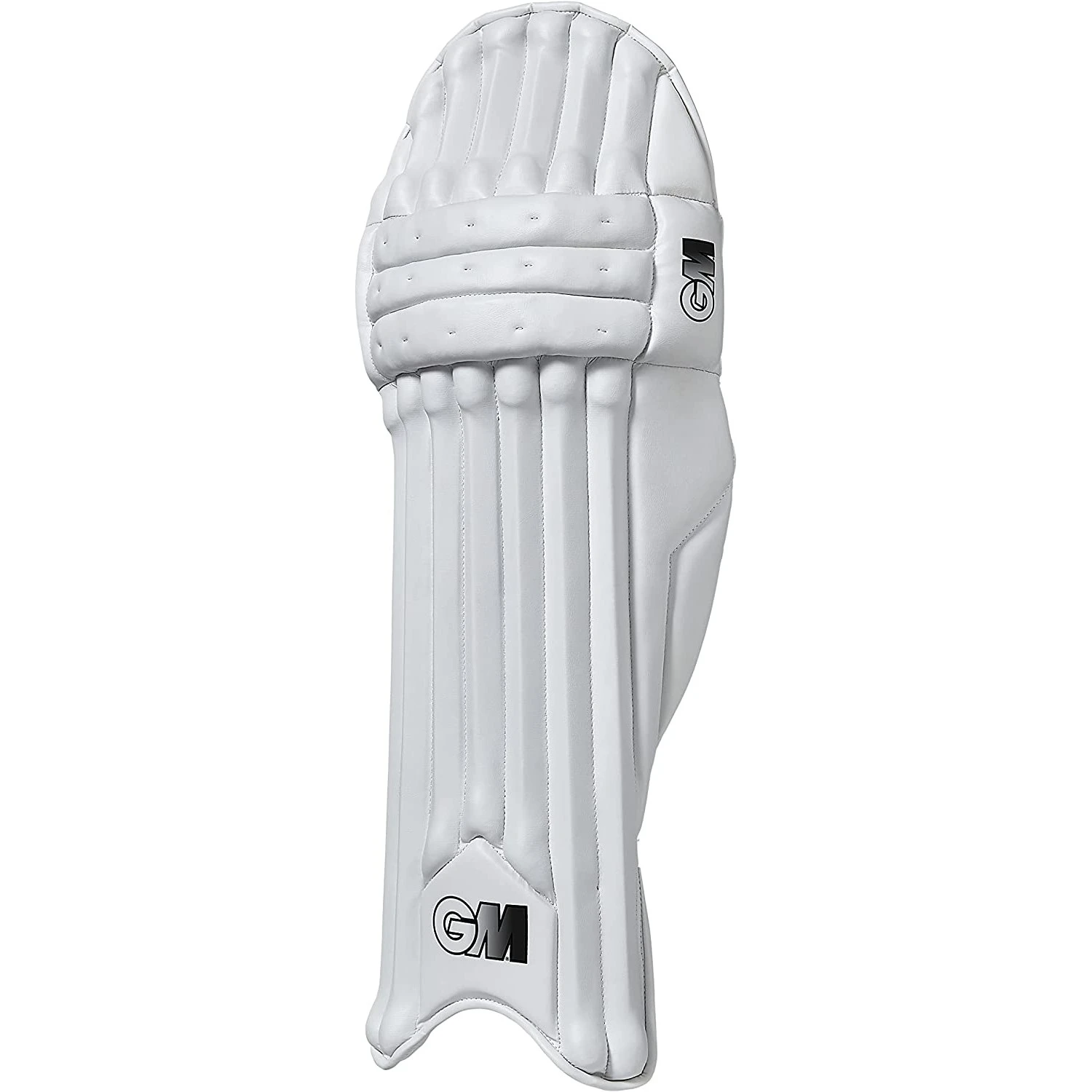 Gunn And Moore Childrens/Kids 505 2023 Right Hand Cricket Batting Pads (White) - CS1606