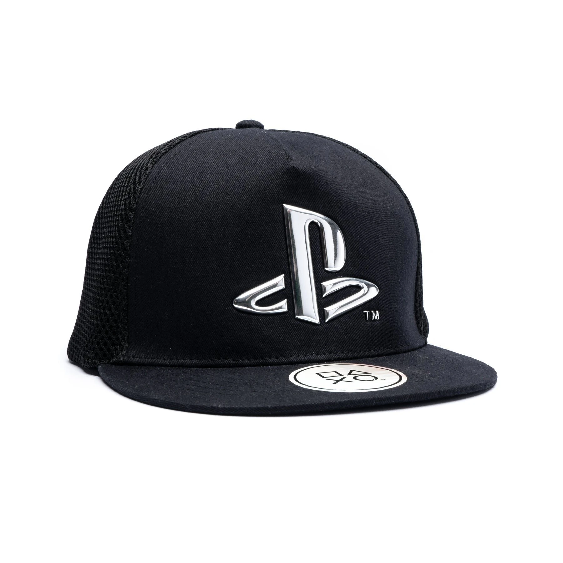 Playstation Boys Mesh Snapback Cap (Black) - NS5771