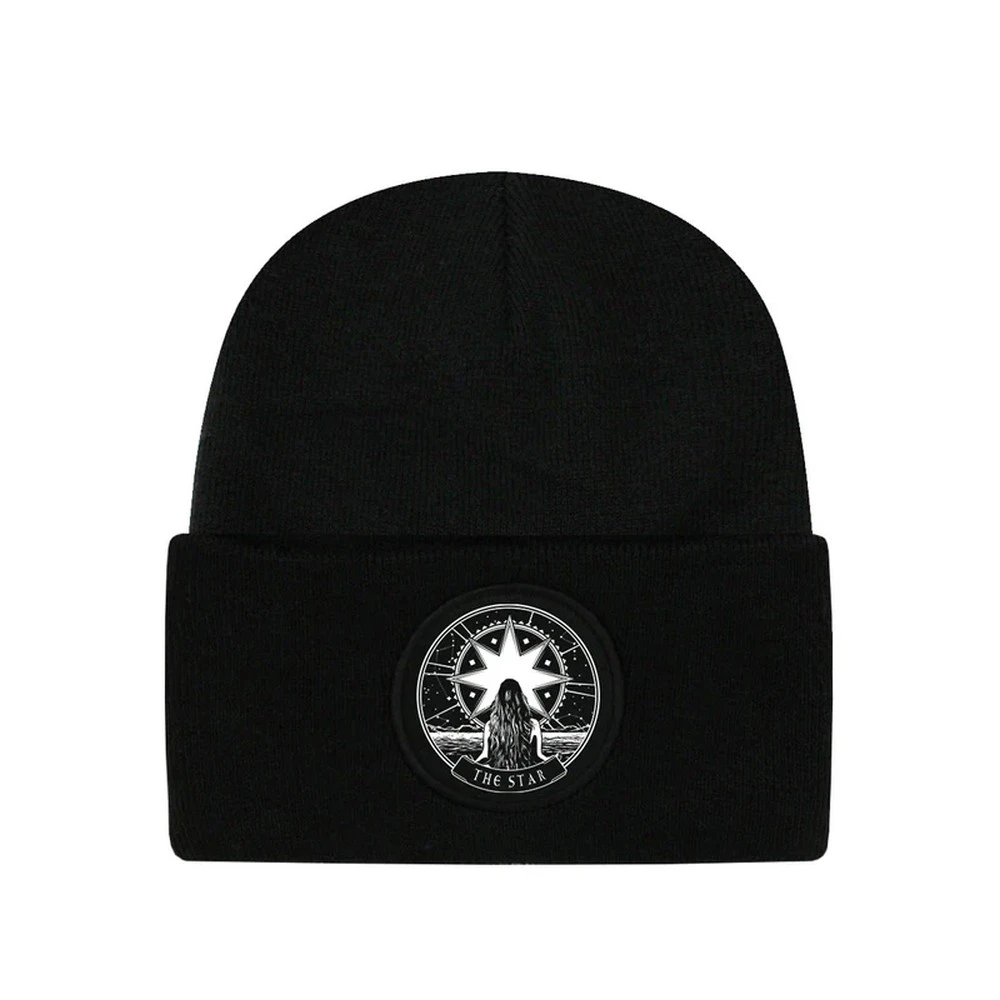 Deadly Tarot Unisex Adult The Star Beanie (Black) - GR7278