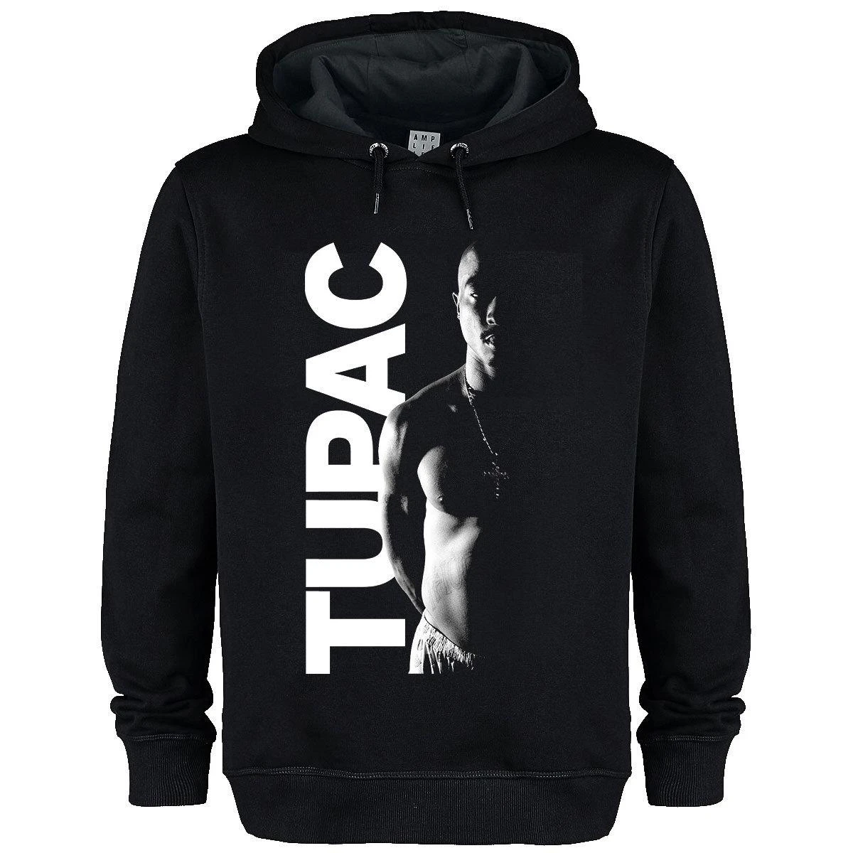 Amplified Unisex Adult Tupac Shakur Hoodie (Black) - GD1198