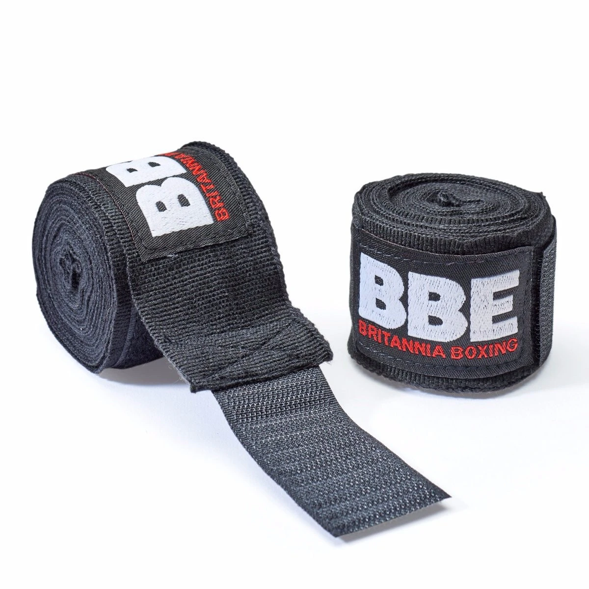 BBE Club Boxing Hand Wraps (Black) - MQ825