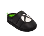 Xbox Boys Slippers (Black/White/Green) - NS6535