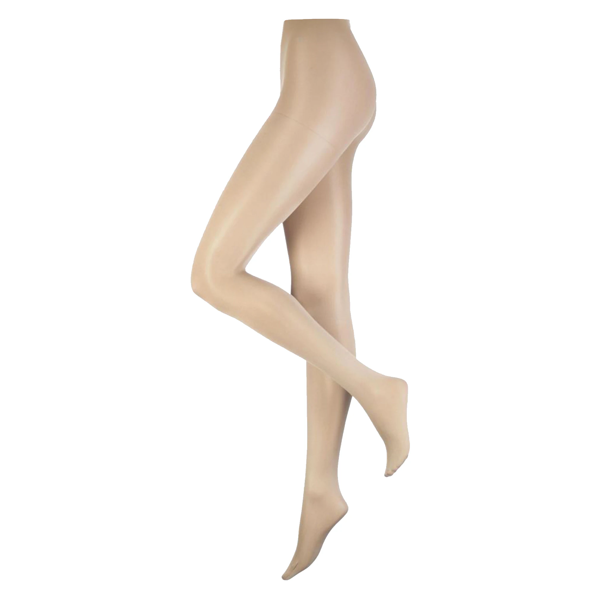 Silky Womens Dance Shimmer Full Foot Tights (1 Pair) (Light Toast) - LW165