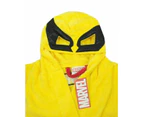 Wolverine Mens Hooded Dressing Gown (Yellow) - NS6099