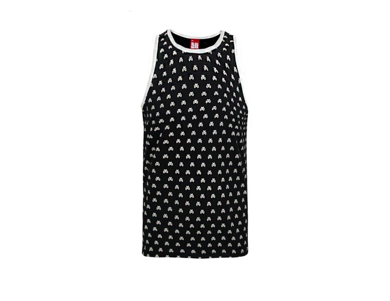 Bloc 28 Mens Mickey Mouse Vest (Black) - NS6211