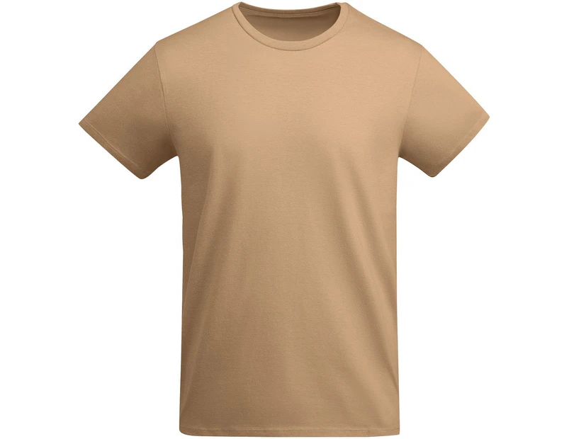 Roly Mens Breda Plain T-Shirt (Greek Orange) - PF4225