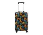 Harry Potter 4 Wheeled Cabin Bag (Multicoloured) - NS7370