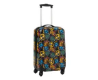 Harry Potter 4 Wheeled Cabin Bag (Multicoloured) - NS7370