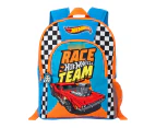 Hot Wheels Childrens/Kids Race Team Backpack (Blue/Orange) - NS7551