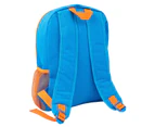 Hot Wheels Childrens/Kids Race Team Backpack (Blue/Orange) - NS7551